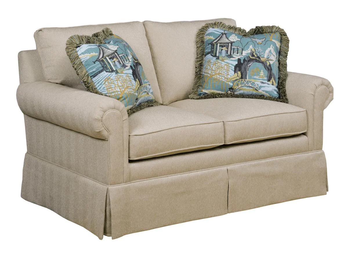 Kincaid Furniture Studio Select XXX55X Customizable Loveseat Bowen